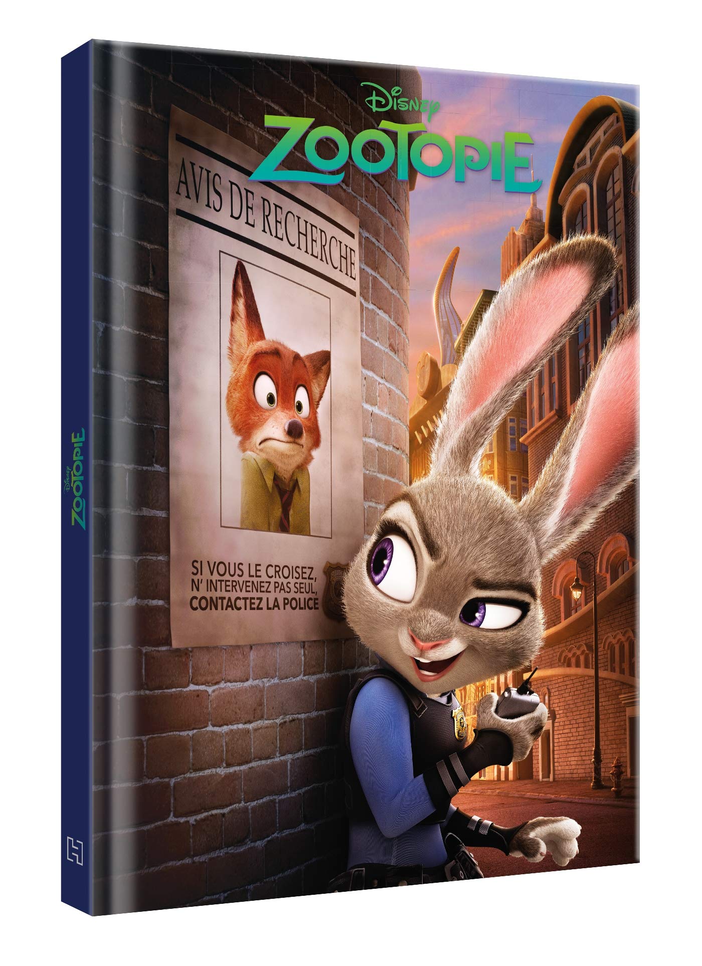 Zootopie Disney Cinema L Histoire Du Film French Edition 9782012803923 Amazon Com Books