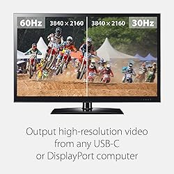 Moshi USB C to DisplayPort Cable 1.5m/5ft, Support