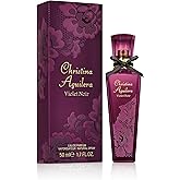 Christina Aguilera Violet Noir, Perfume for Women, Eau de Parfum Spray, 1.7 fl oz