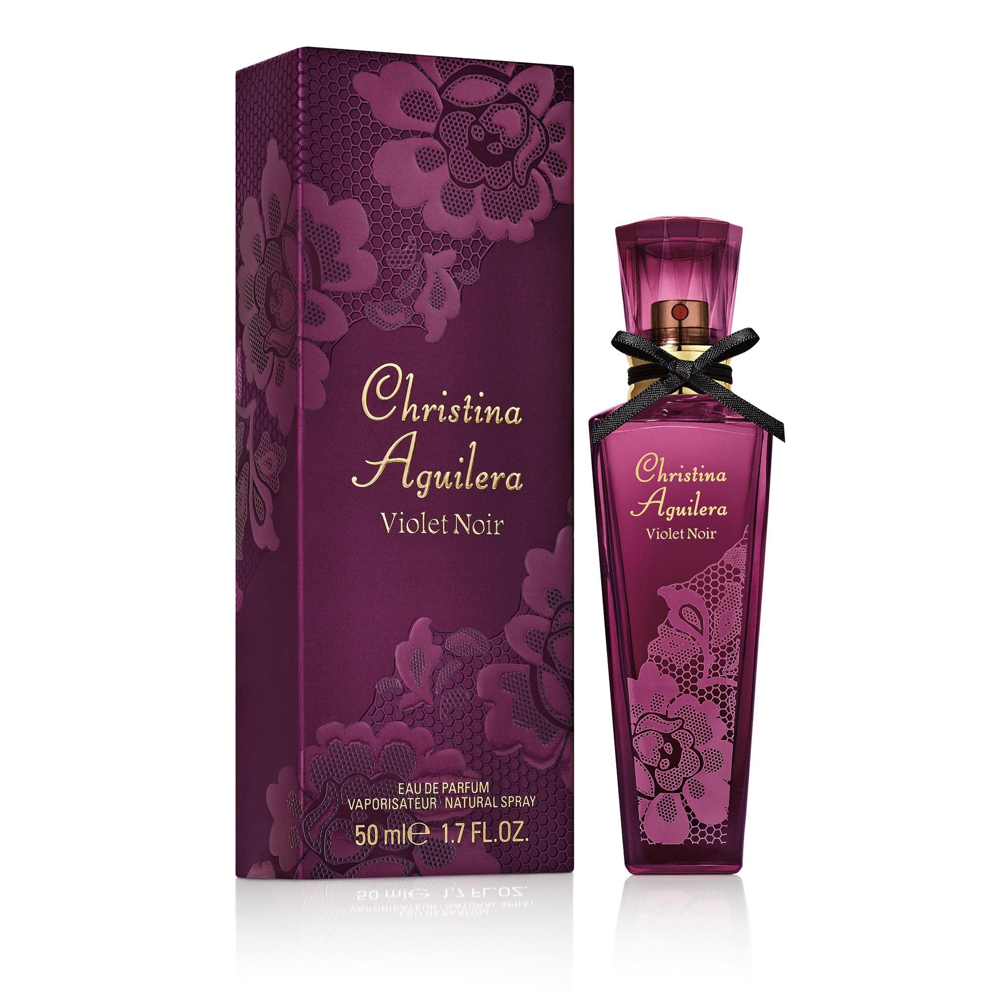 Christina Agilera Violet Noir Eau de Parfum Spray 50 ml