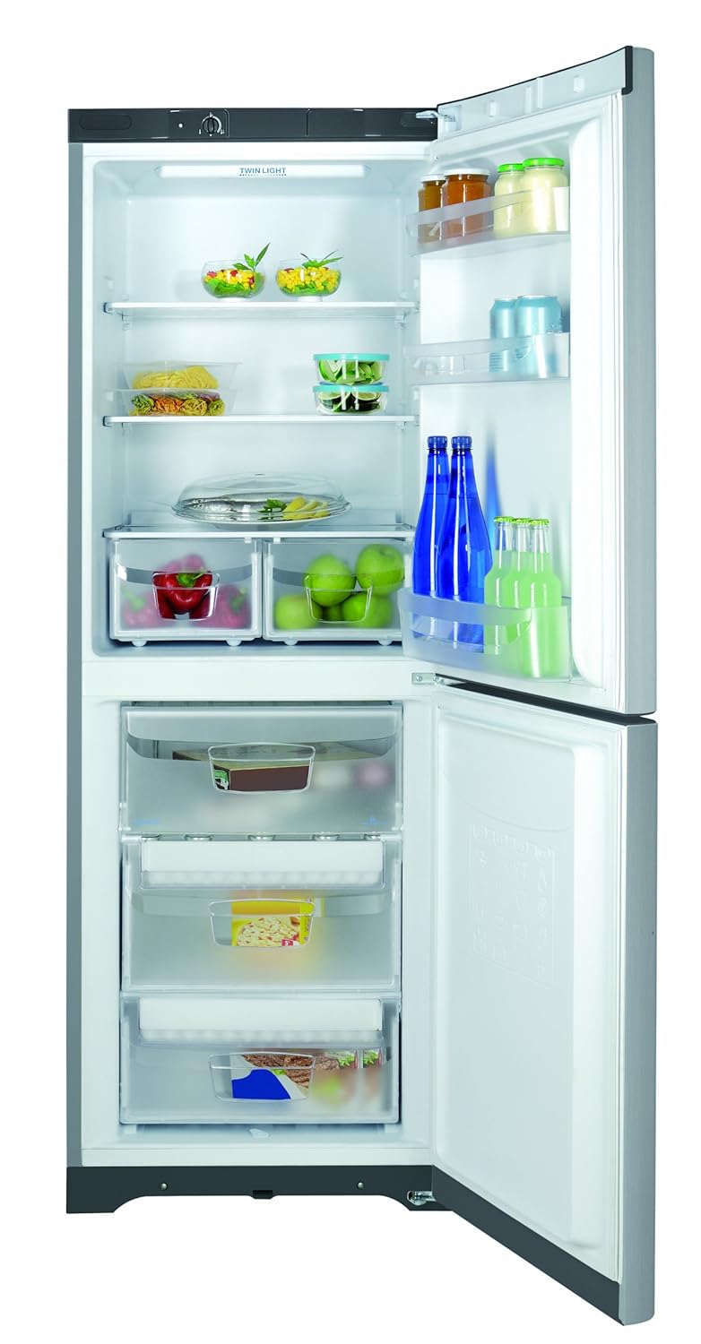 Indesit BIAAA 12 X - Frigorífico (Independiente, Acero inoxidable ...