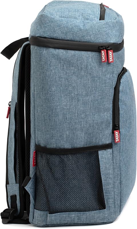 Zaino Termico 6 Tasche Spallacci e Schienale Imbottiti