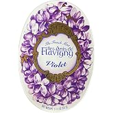 Les Anis de Flavigny French Anise Candy &ndash; Violet Flavor Hard Candy, Natural Gourmet Sweets in Classic Reusable Tin, 50g (1.75 oz)