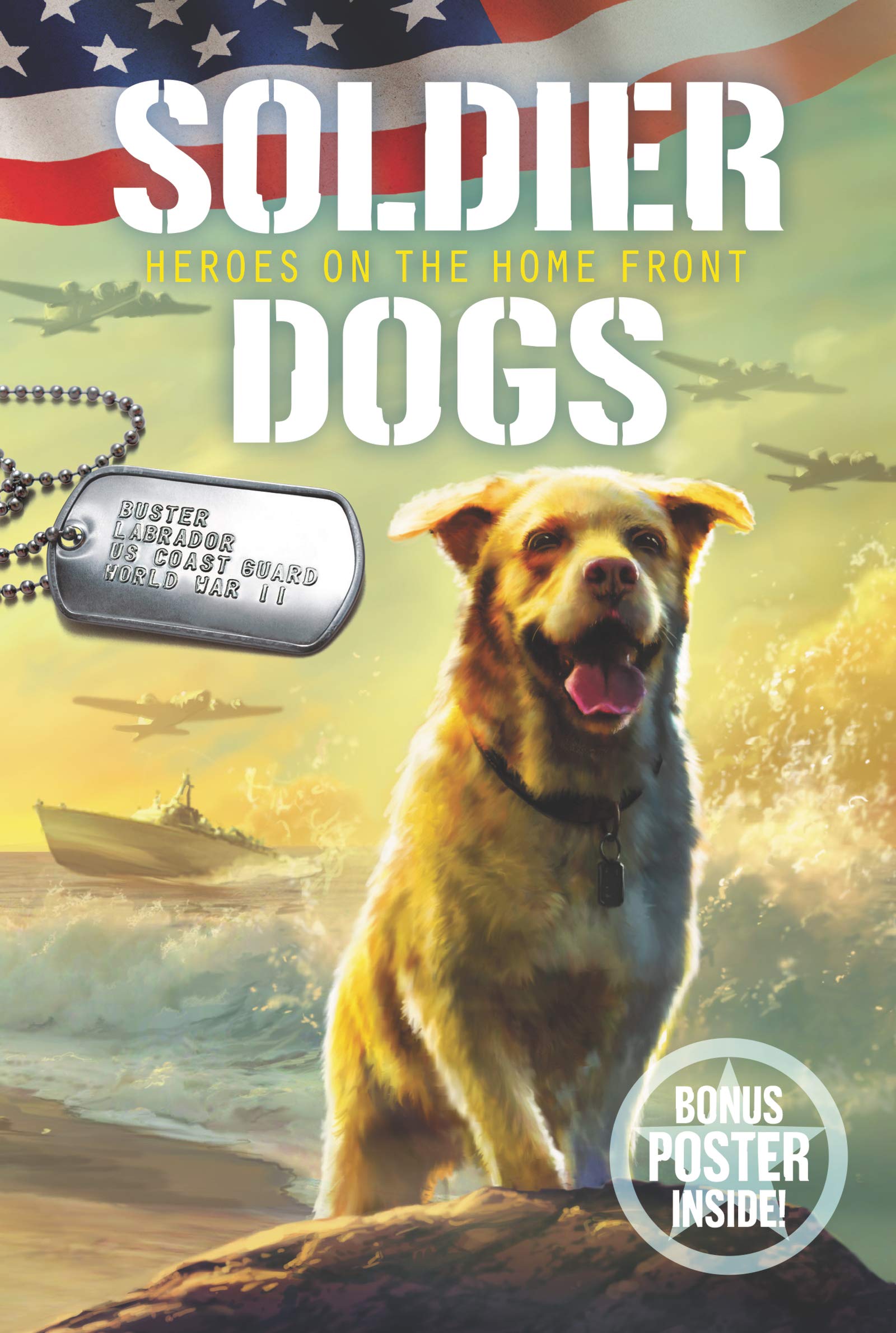 soldier dogs book