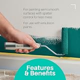 Harris Seriously Good 4in Mini Roller Sleeves 10 Pack for Walls & Ceilings view 7