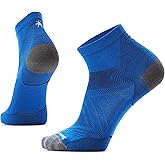 Smartwool Men's Run Zero Cushion Ankle Socks