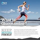 Nu U Nutrition Glucosamine and Chondroitin High Strength Complex 90 Capsules view 8
