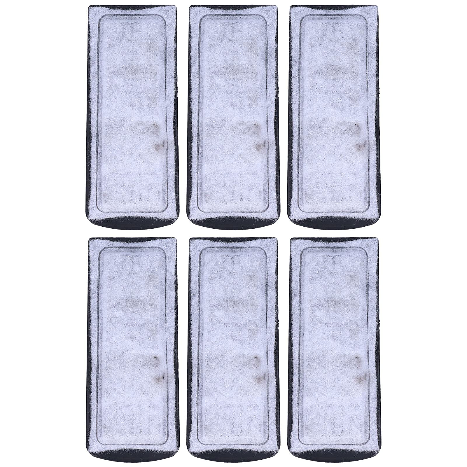 Atyhao 3 Pack Marina Bio Clear Ceramic Replacement Cartridge, Optimal Filtration for a Healthy Aquarium, Absorption of Heavy Metals, Odors and Decolorization, Easy to Install and Remove