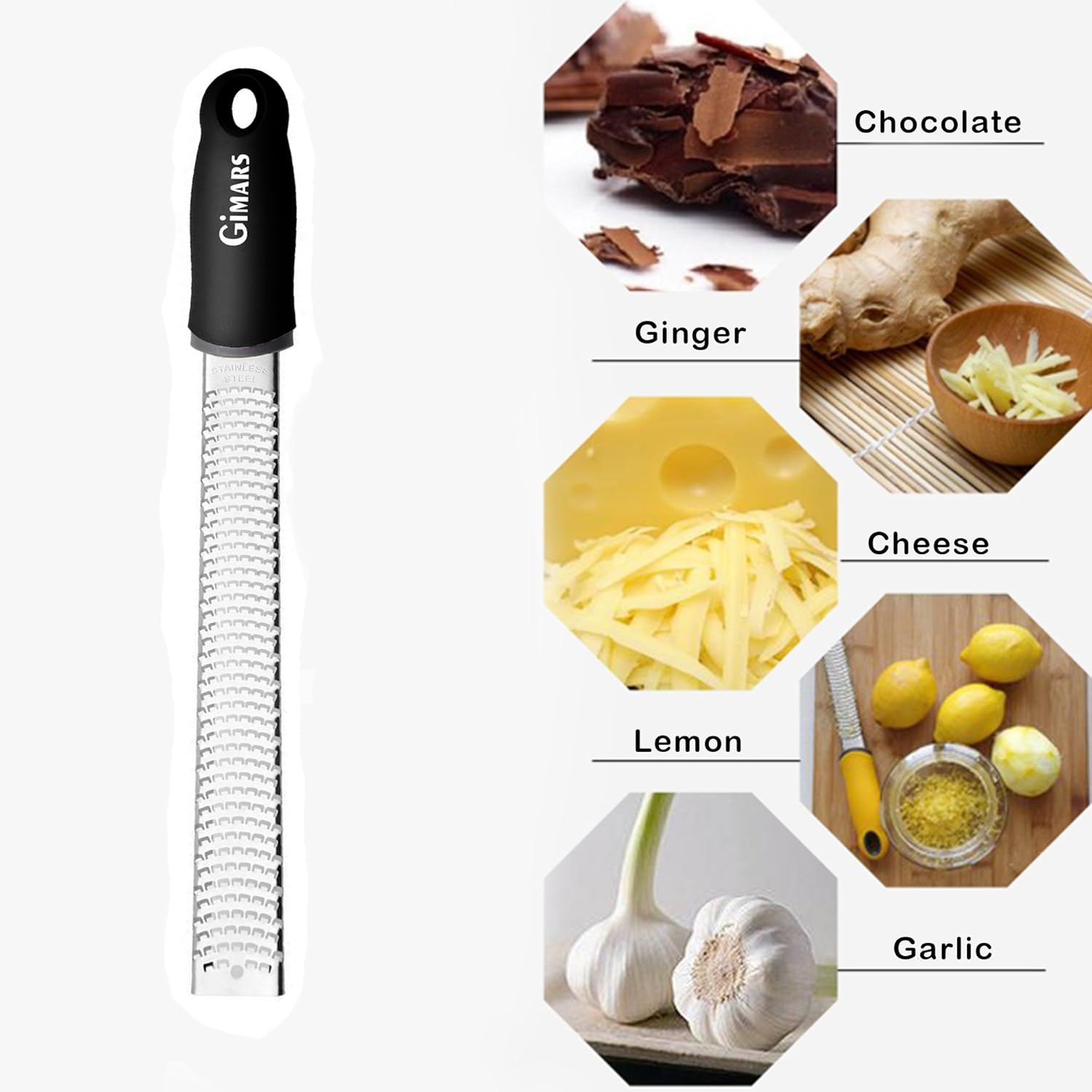 Grattugia E Macinino Per Noce Moscata In Acciaio Inox – Manuale, Con Contenitore E Spazzolina, Manico Ergonomico