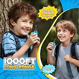 EUTOYZ Walkie Talkie Toy for Kids Light Blue Outdoor 3-12 Years view 2