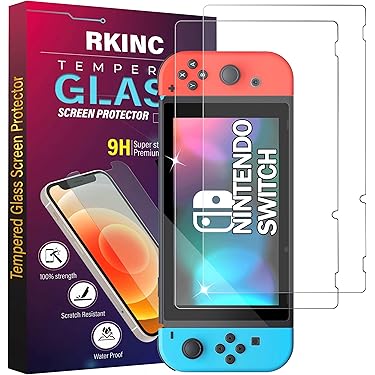 Amazon Best Sellers: Best Nintendo Switch Screen Protectors