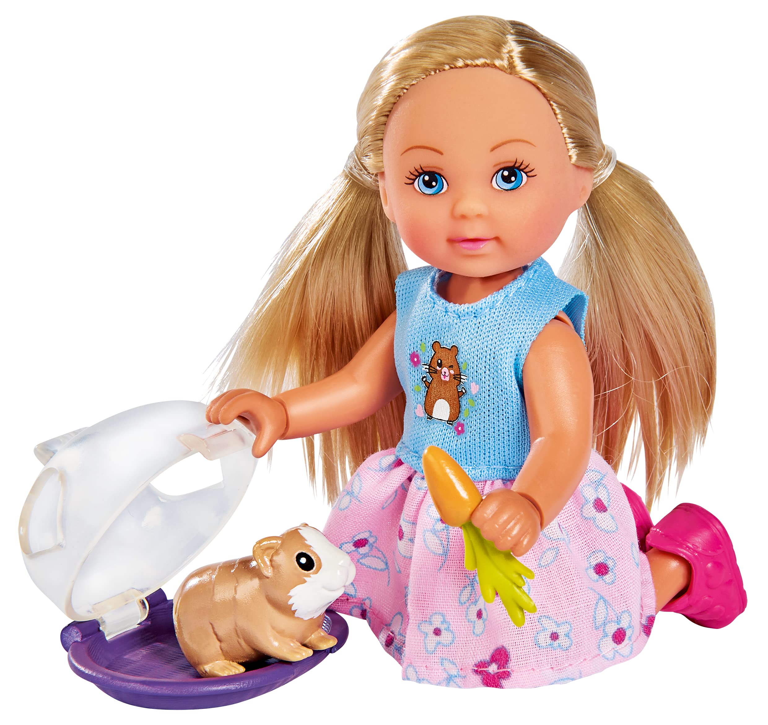 Simba TOYS ITALIA SRL 5733485038 EVI Love Doctor C/Hamster, 4006592054861