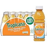 Tropicana Orange Juice, 10 Ounce (Pack of 24)