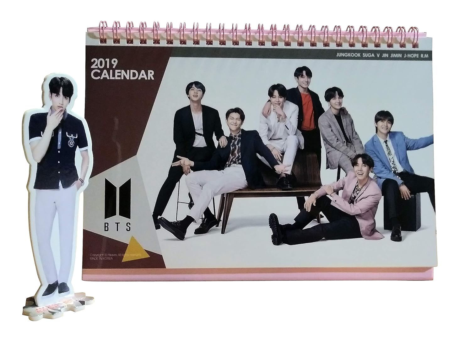 Best kpop desk calendar 2019-2020