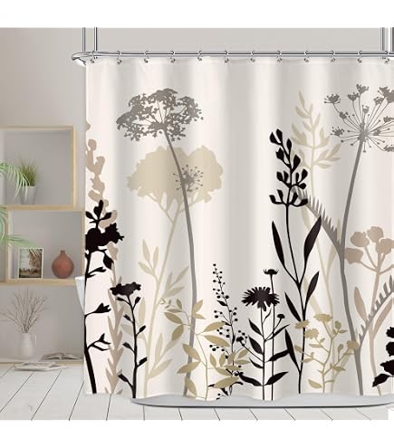 Madison Park Watercolor Stripe Shower Curtain - Modern Microfiber Bathroom Décor, 72x72 Inches, Machine Washable - View #4