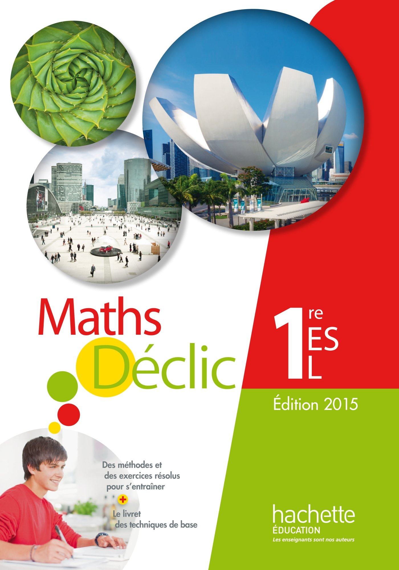 Mathématiques Déclic 1re Es Myninja - 
