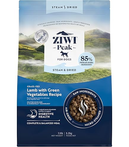 Amazon.com: ZIWI Peak Air-Dried Dog Food – Lamb - All Natural
