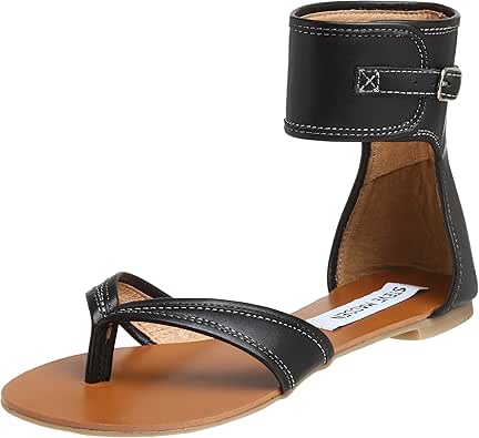 steve madden heeled flip flops