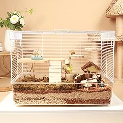 BUCATSTATE Hamster Cage 3-Level with