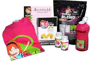 Skinny Jane 28 Day Challenge - Best Weight Loss Kit, Simple Eating Plan, Best Tasting Protein Shakes, Appetite Suppressant Fat Burner Supplements, Proven Weight Loss Results