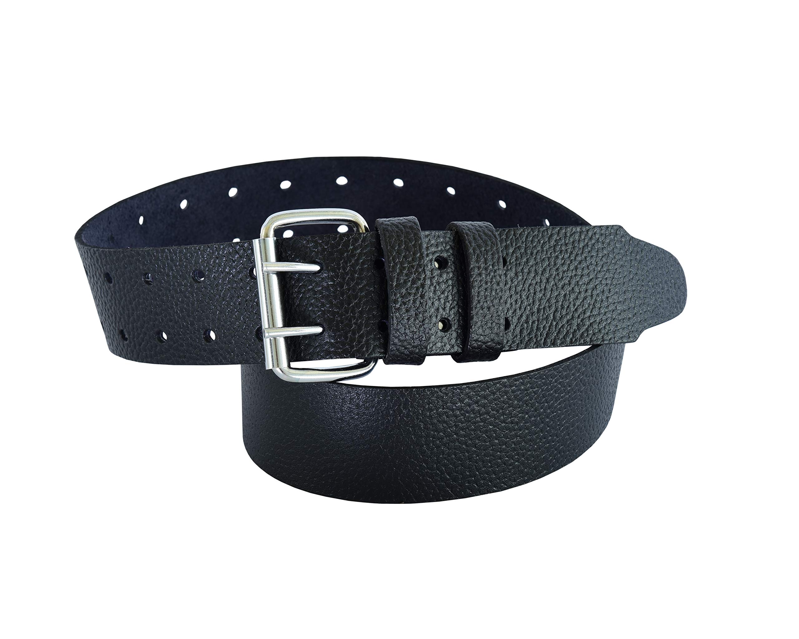 Scaffolding Professional Black BBI Heavy Duty Leather Work Tool Belt 2'' Wide Brand Top UK Quality