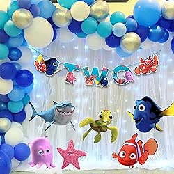 Findng Nmo Two Banner - Ocean Theme Party