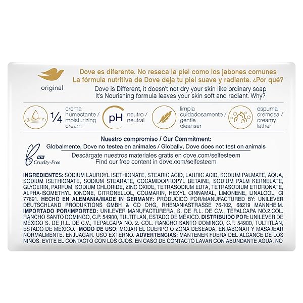 DOVE BEAUTY BAR SENSITIVE & ORIGINAL VARIETY 2-PACK – #1 DERMATOLOGIST RECOMMENDED MOISTURIZING SOAP FOR SOFT, SMOOTH SKIN, 2.6 OZ EA