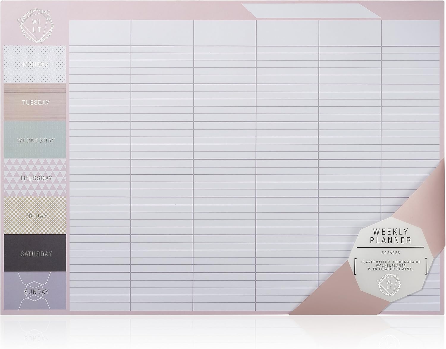 Desktop Weekly Planner