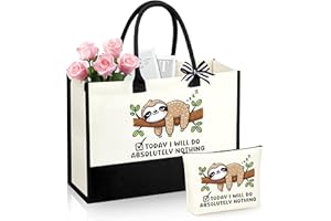 SiplyHaven Bee Highland Cow Flamingos Sloth Cat Duck Horse Dachshund Donkey Raccoon Goose Christmas Gifts for Women