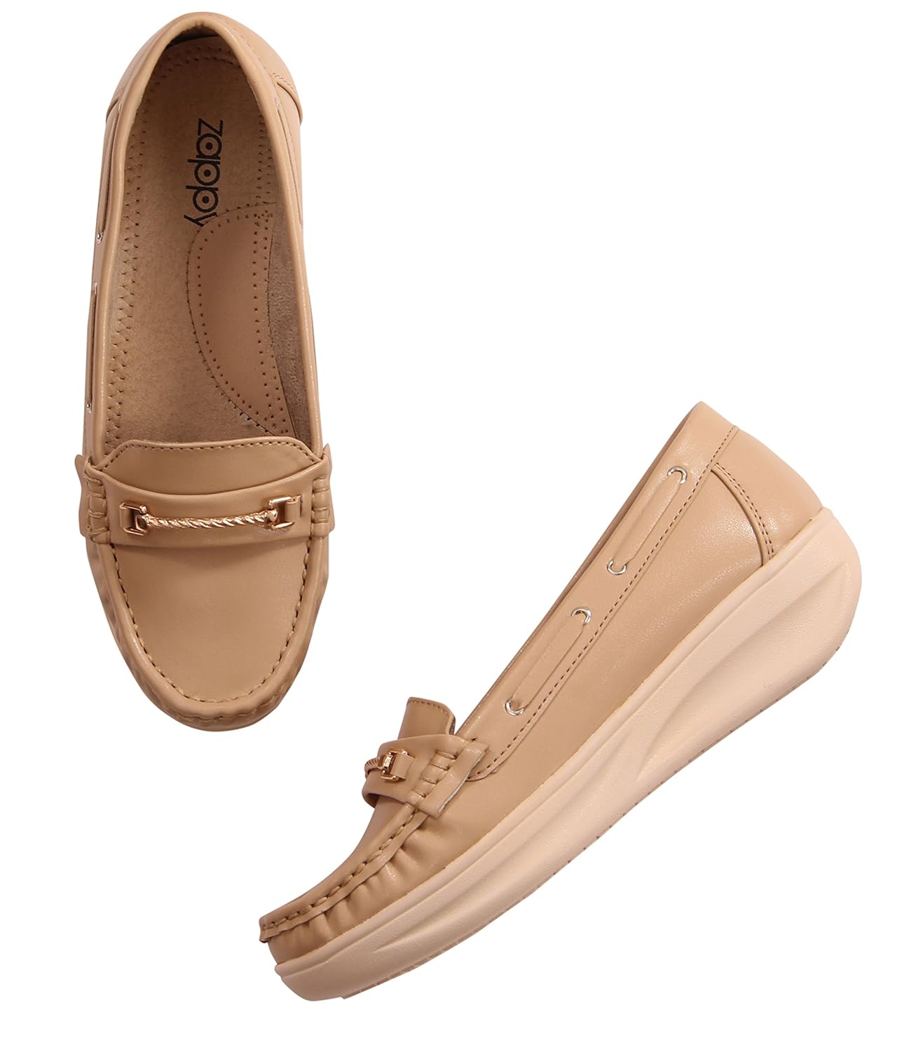 zappy women loafers & wedges with various colour and design