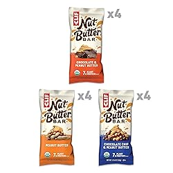 CLIF Nut Butter Bar - Variety Pack - Peanut Butter