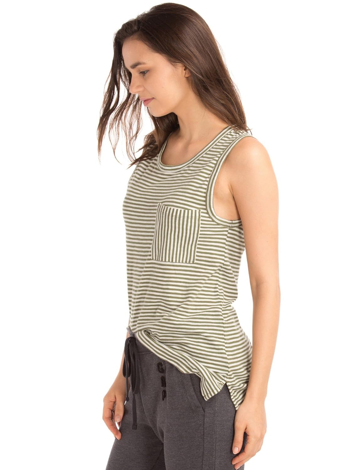 gap women's striped t-shirt