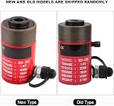 Walfront 14T Hydraulic Cylinder RCH-1050 Hollow Hole Plunger Ram 50mm Stroke view 7