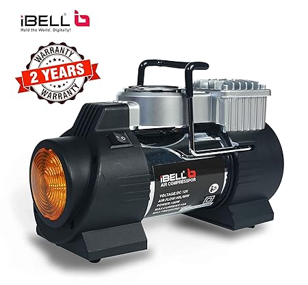 iBELL IBL CA12-95 Heavy Duty Tyre Inflator with 2 Year Warranty