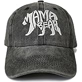Shenbors Embroidered Mama Bear and Papa Bear Hats