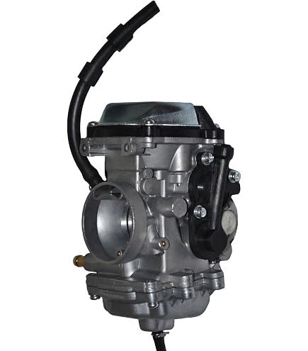Direct Fit Carburetor For Yamaha Wolverine 350 YFM350FX 4x4 ATV - Replacement Carb (Gray)