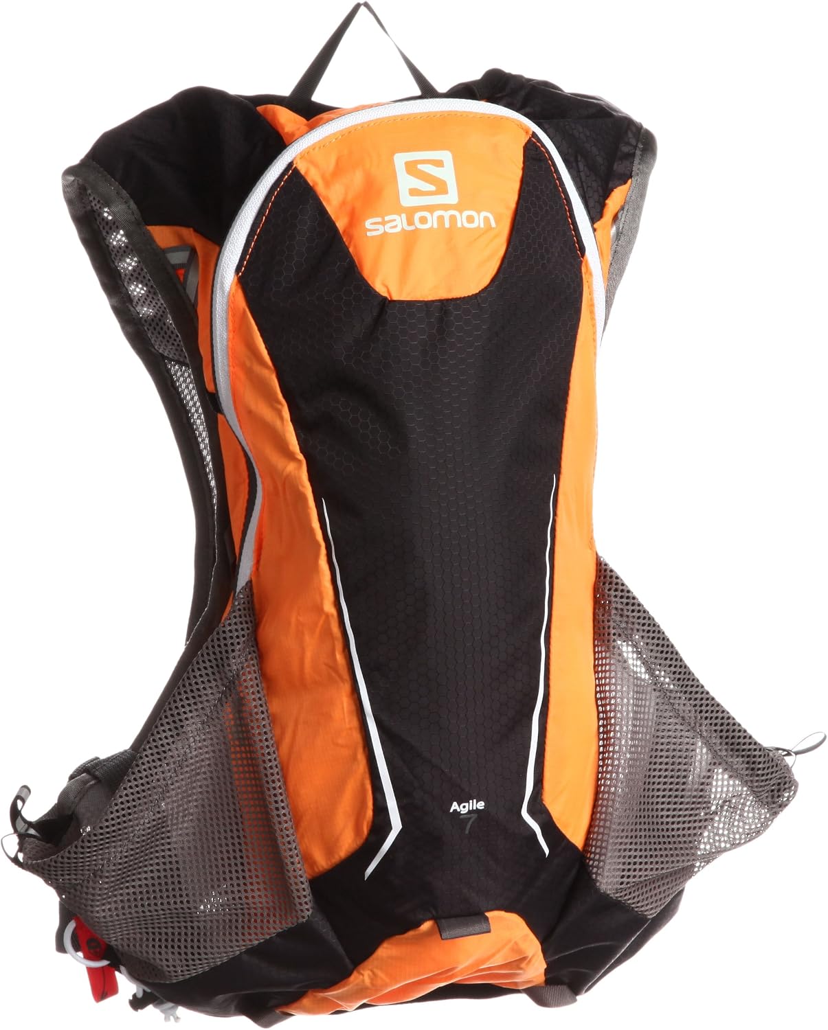 salomon white and orange