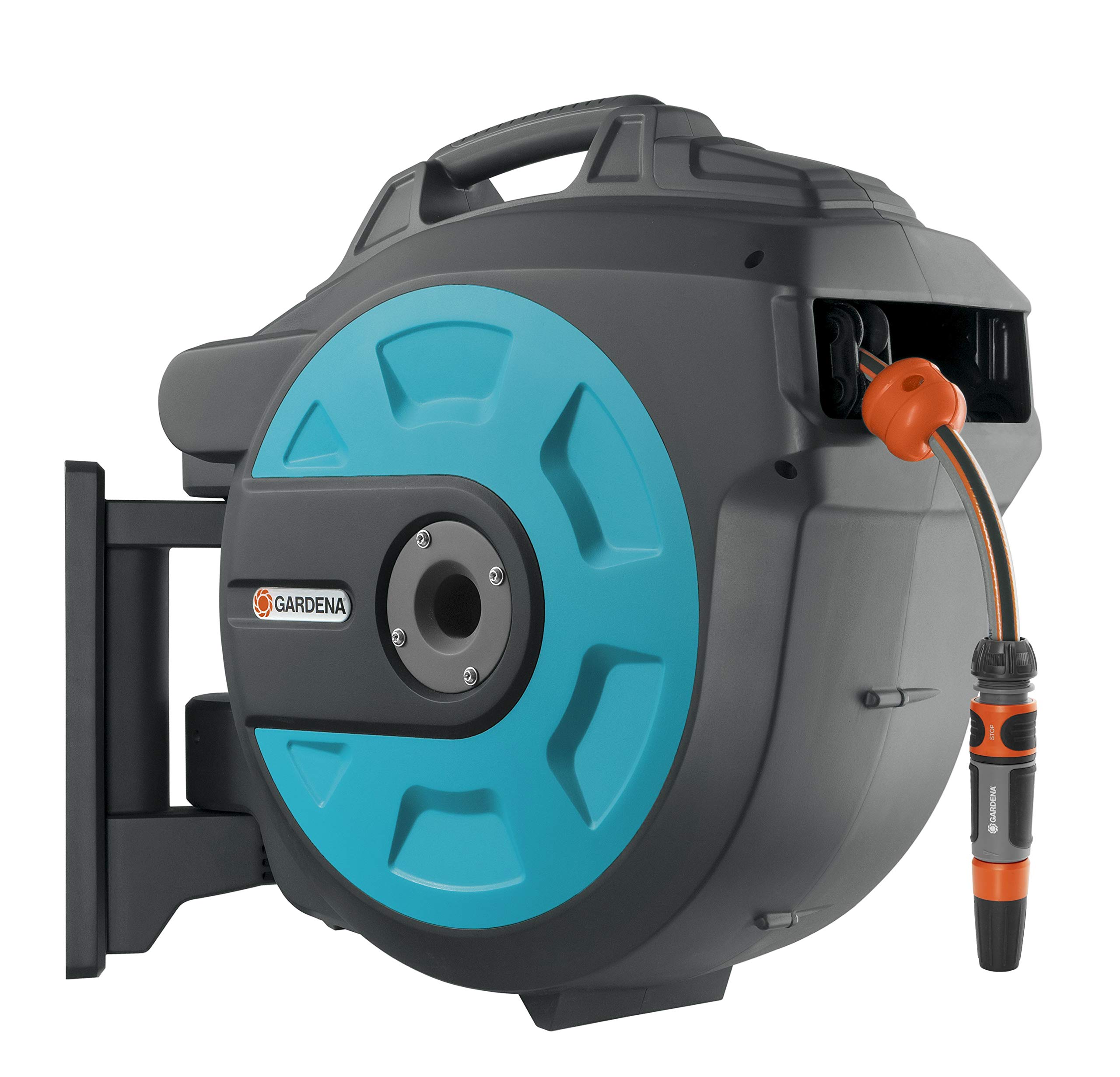 GARDENA Retractable Hose Reel 82Feet With Convenient Hose Guide Buy