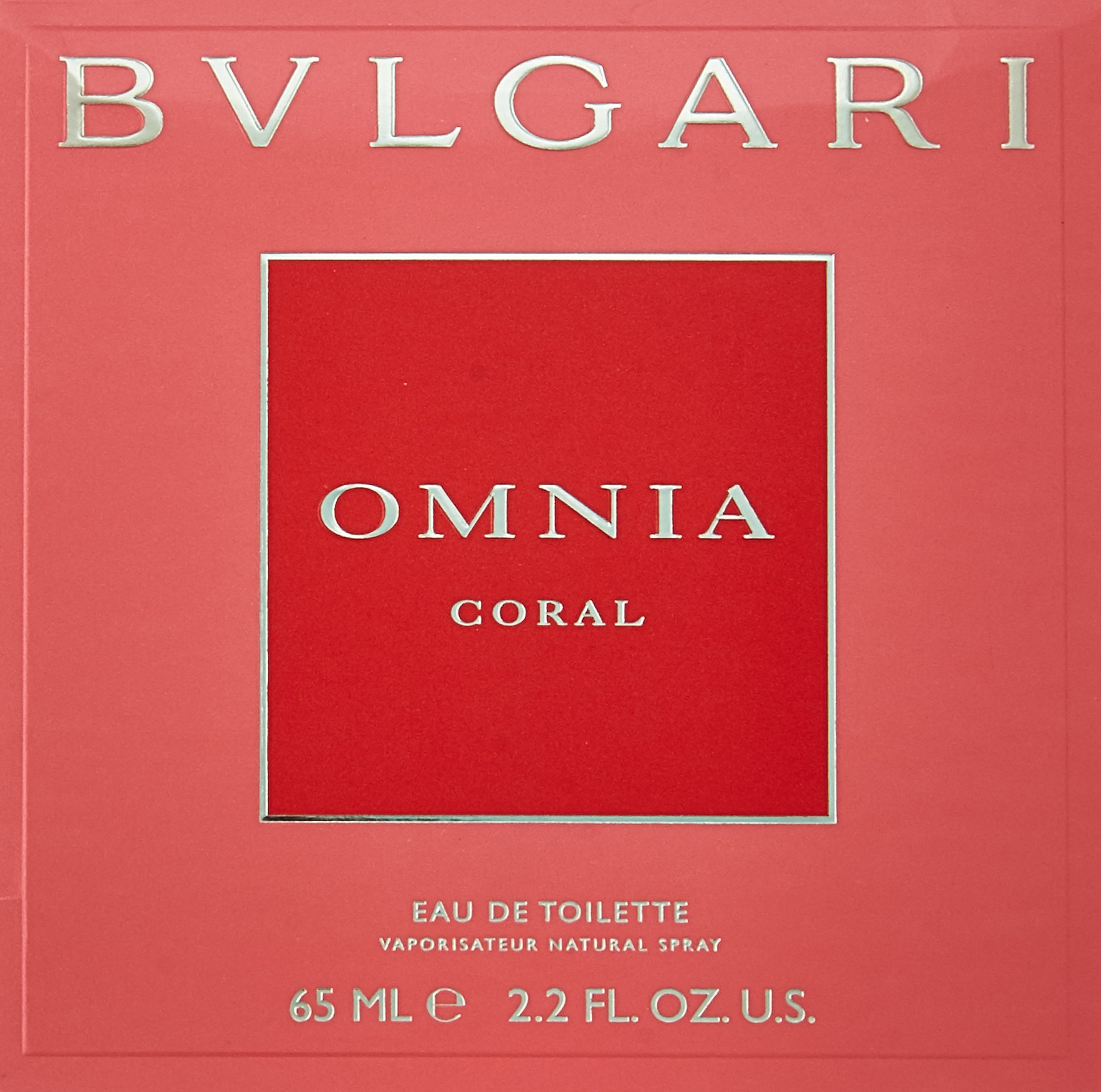 Bvlgari Omnia Coral Eau de Toilette Spray for Women, 2.2 Fluid Ounce