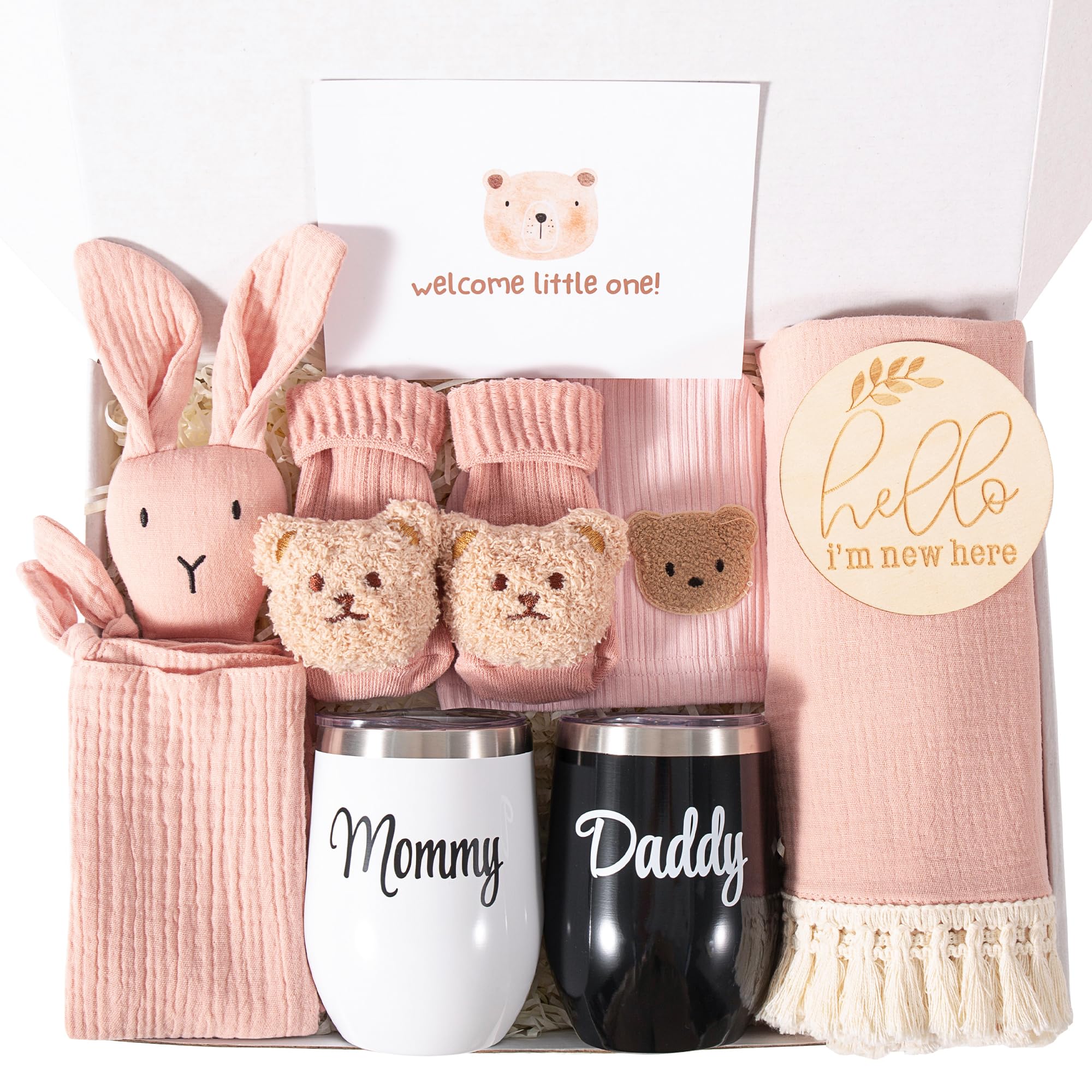 New Mom Gifts, Gender Reveal Gifts for Parents to