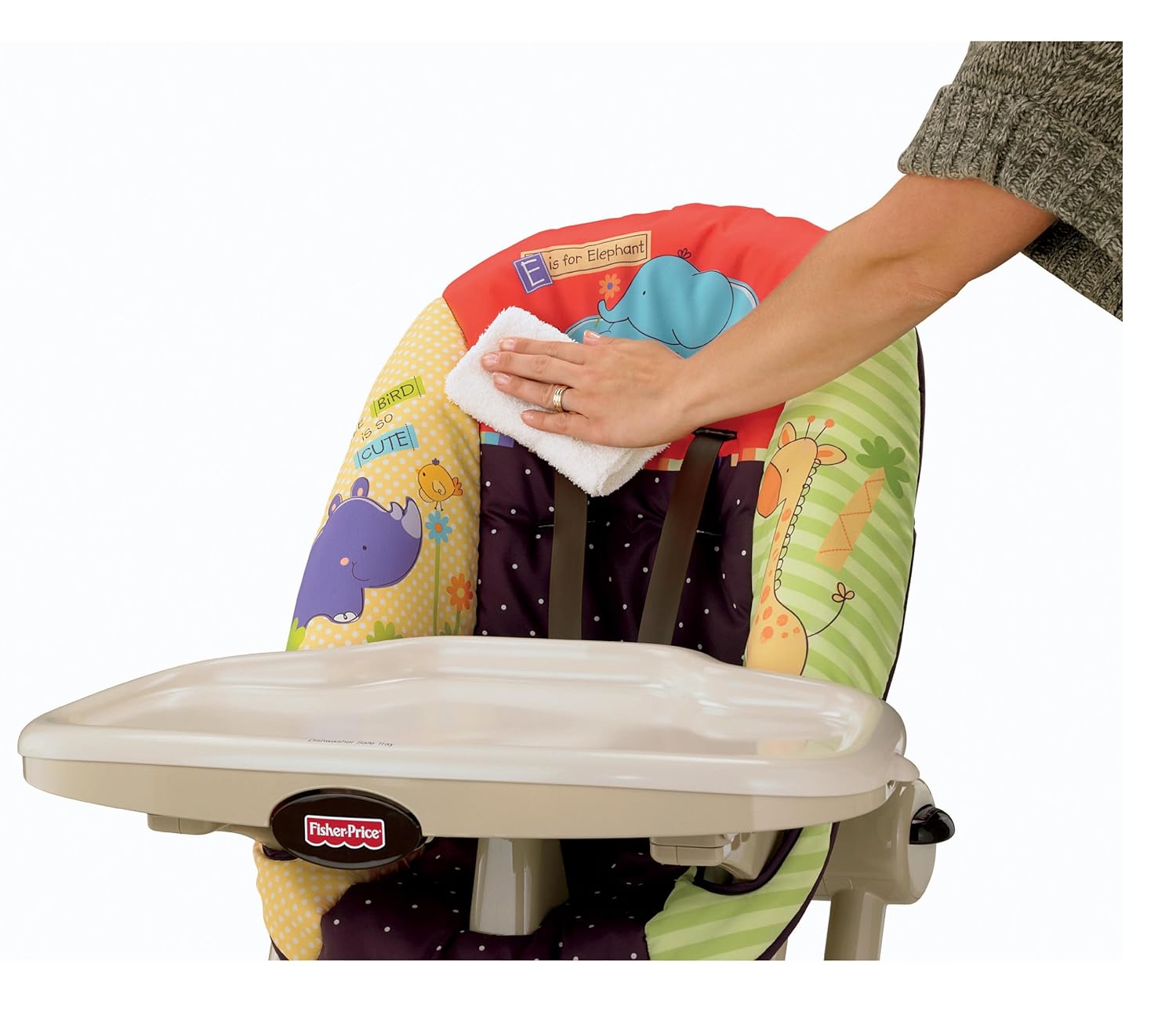 fisher price ez clean high chair