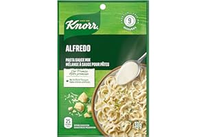Knorr Pasta Sauce Mix for a Rich and Creamy Pasta Sauce Alfredo no Artificial Flavours 37 g Pack of 24