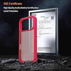 for iPhone 17 pro max Case Translucent Matte Phone