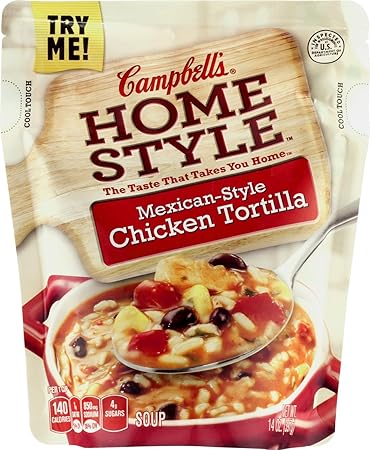 Amazon.com : Campbells Homestyle Soup Mexican-style Chicken ...