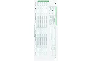 TESTINGFORMS TEST-100E 882 E Compatible Testing Forms (25 Sheet Pack)