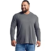 True Classic Long Sleeve Shirts for Men - Long Sleeve Tee-Shirts, Henley Shirts for Men or Waffle-Knit Thermal T-Shirts
