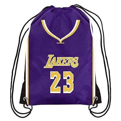 Los Angeles Lakers Lebron James Drawstring Backpack Kuwait