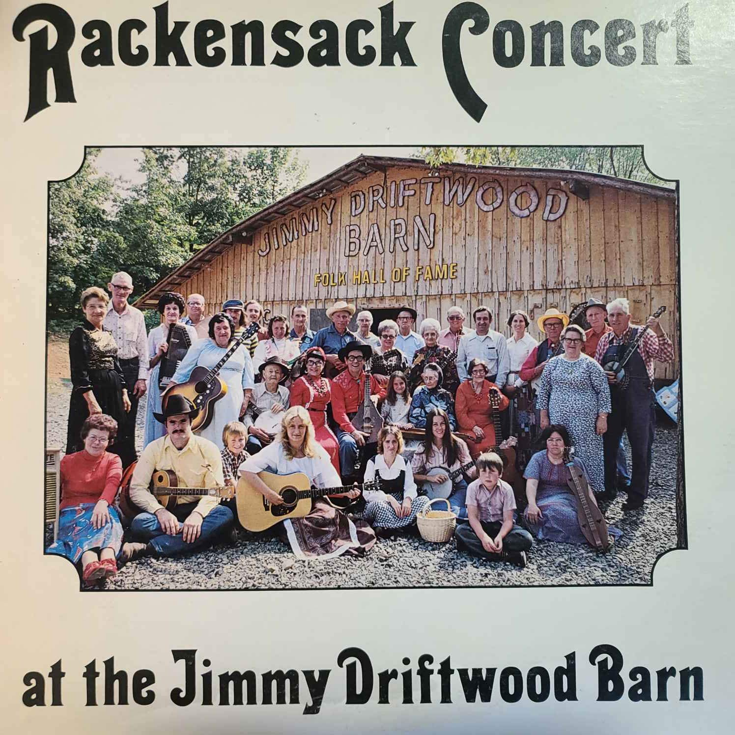 Various Rackensack Concert At The Jimmy Driftwood Barn 2 Lps Rackensack 500 501 Rare Amazoncom Music Various Rackensack Concert At The Jimmy Driftwood Barn 2 Lps Rackensack 500 501 Rare Amazoncom Music