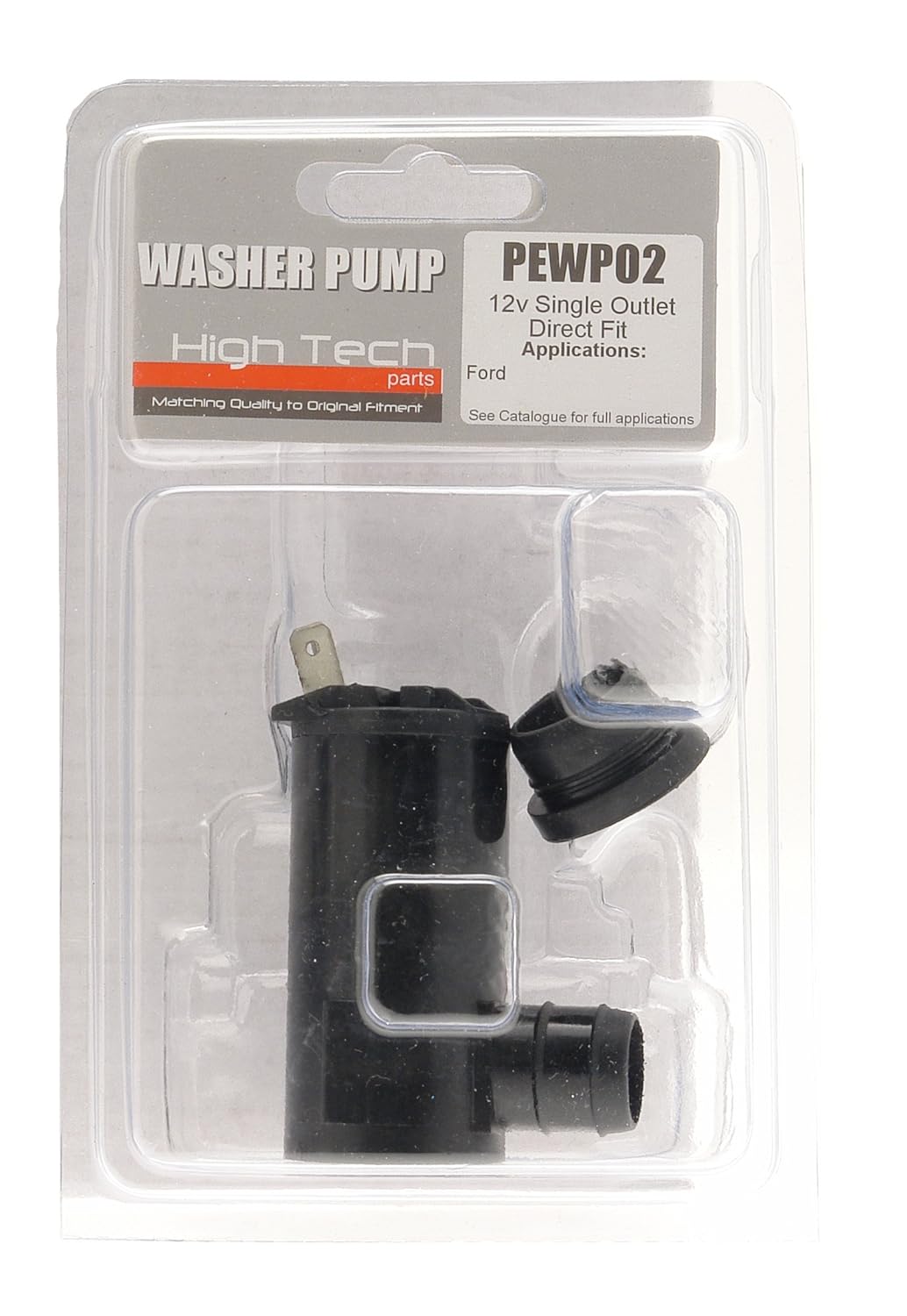 Pearl PEWP02 Electric Washer Pump Amazon.co.uk Car & Motorbike