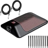 Briskdrop sE Electronics BL8 Cardioid Boundary Microphone - Bundle with 2 XLR Cables and 10 Cable Ties